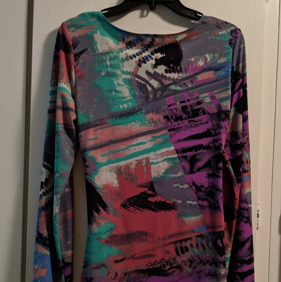 Tall: Simply Tall Crossover Top - Picture 2 of 3